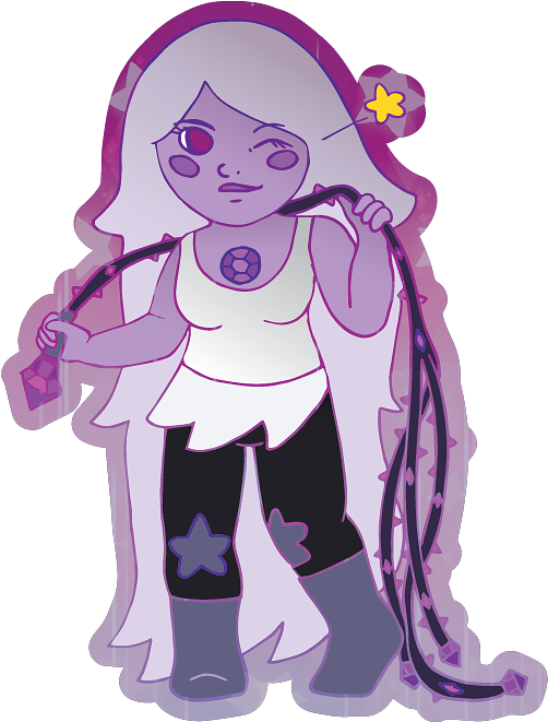 Steven Universe Fan Art - Illustration (595x842), Png Download