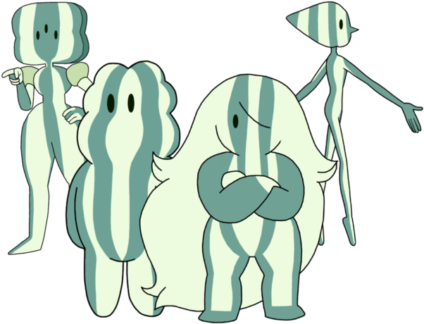 Steven Universe Gem - Steven Universe Watermelon Steven Designs (680x565), Png Download