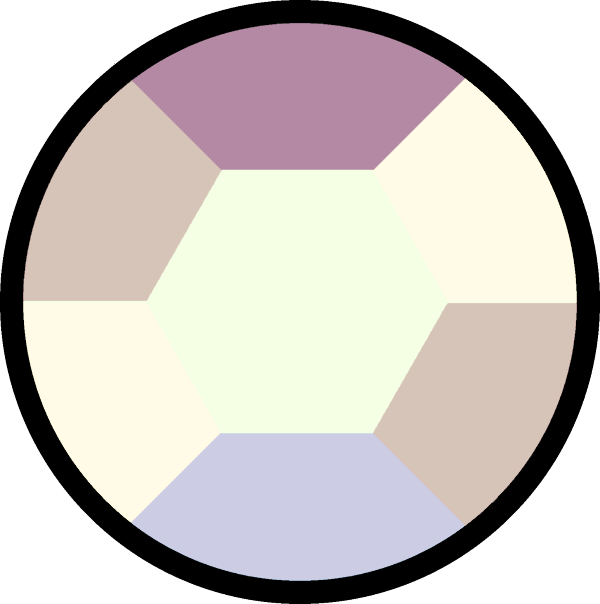 Gems Clipart Amethyst - Amethyst Gemstone Steven Universe (600x604), Png Download