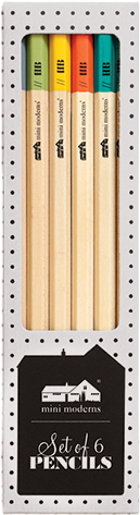 Set Of 6 Pencils - Pencil (600x600), Png Download