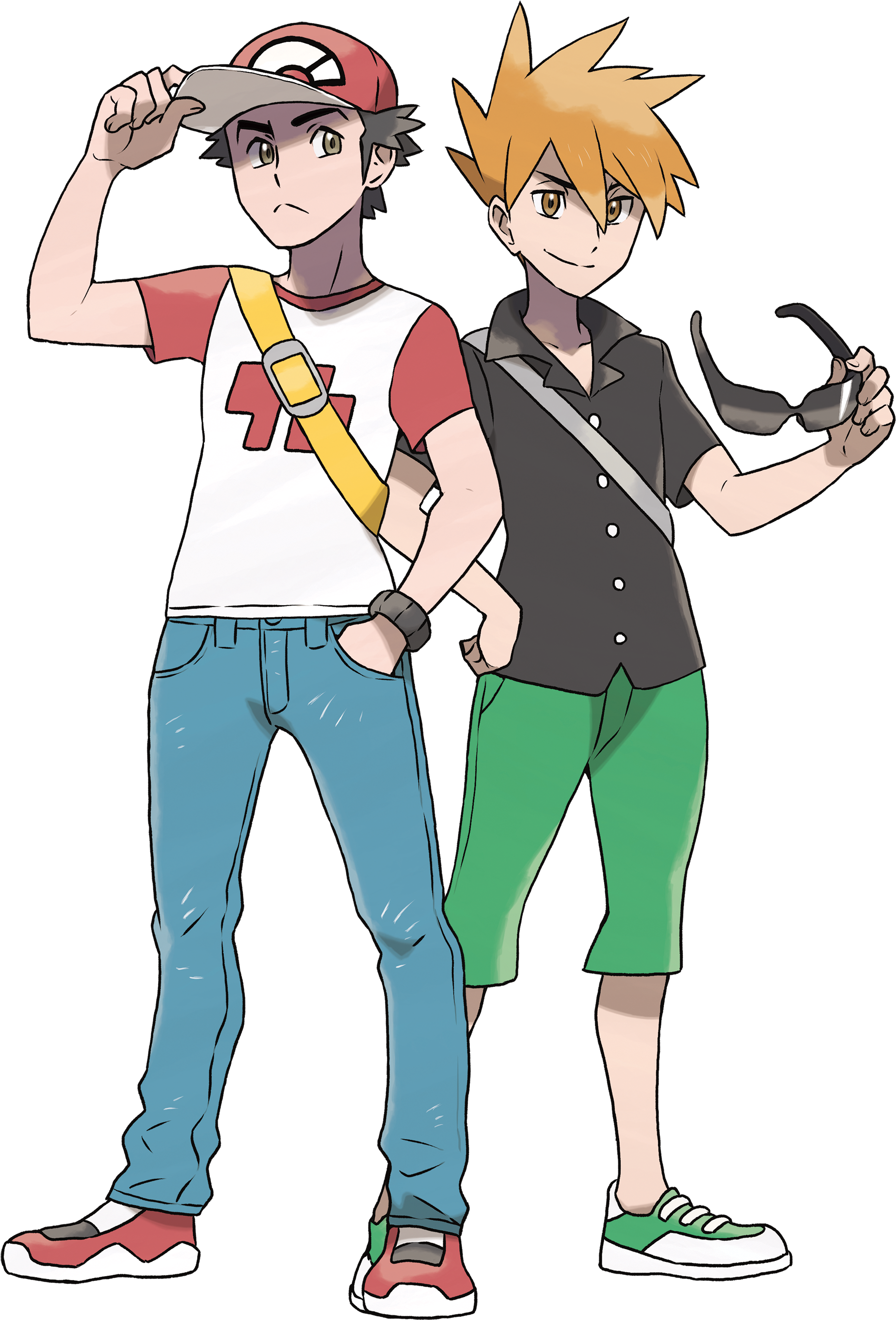 Cosmog - Red And Blue Alola (1910x2745), Png Download