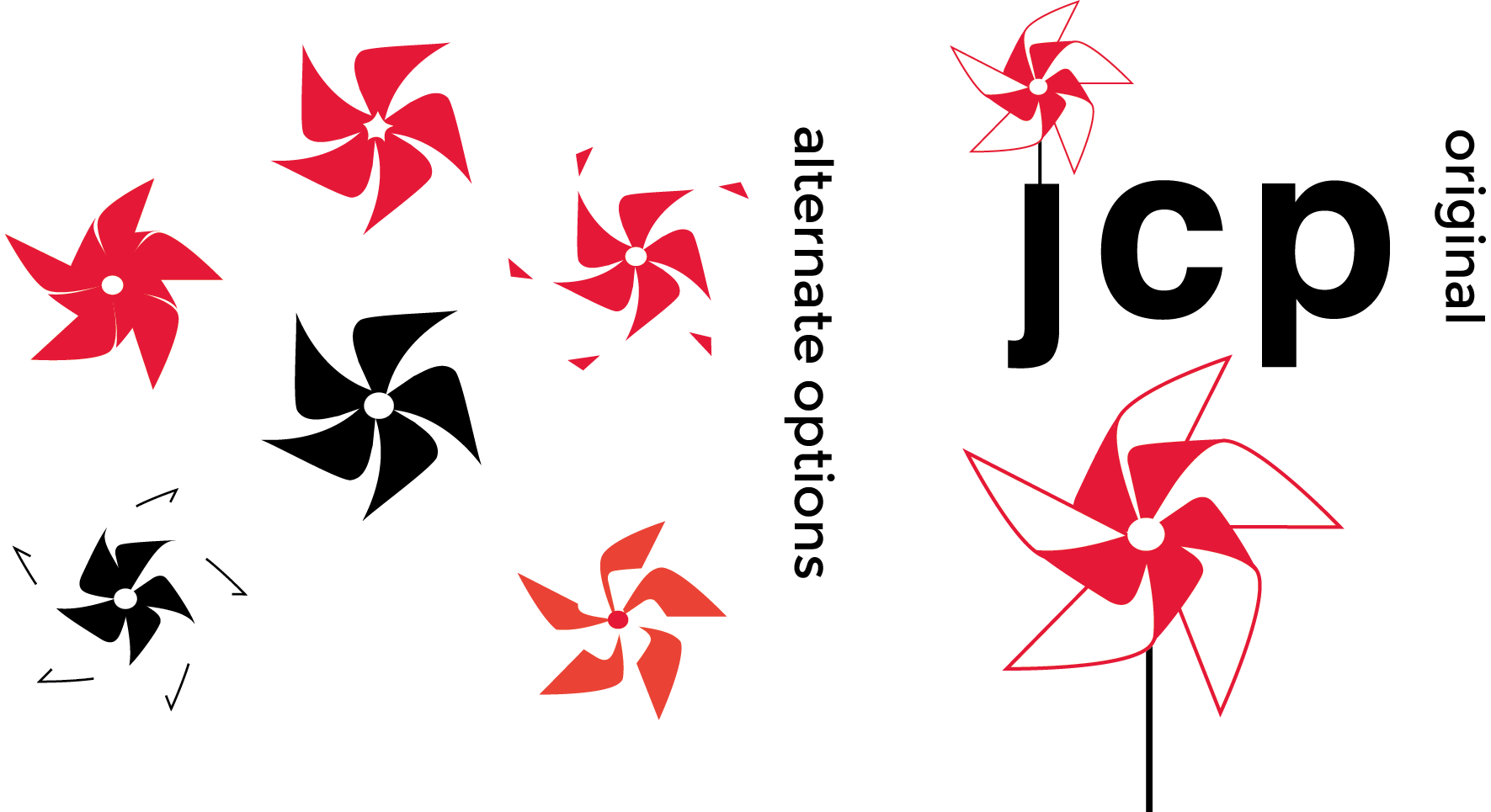 Pinwheel Logo (1771x965), Png Download