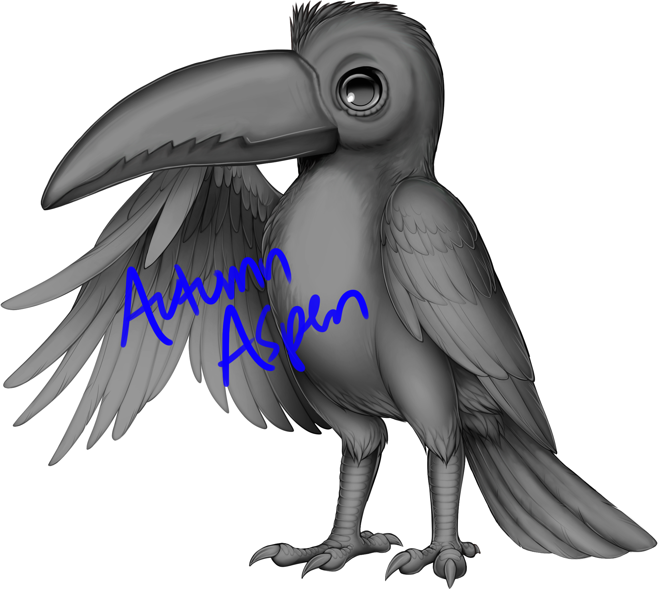 L3uul3x - Furvilla Raven Base (2400x2108), Png Download