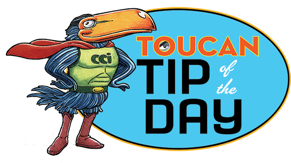 Comic-con International 2015 Toucan Tip Of The Day - Super Toucan (600x330), Png Download