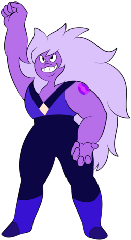 Steven Universe Amethyst Original Amethyst - Steven Universe Gemcrust Monsters (320x499), Png Download