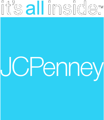 Jcpenney It S All Inside - Jcpenney It's All Inside Logo (376x436), Png Download