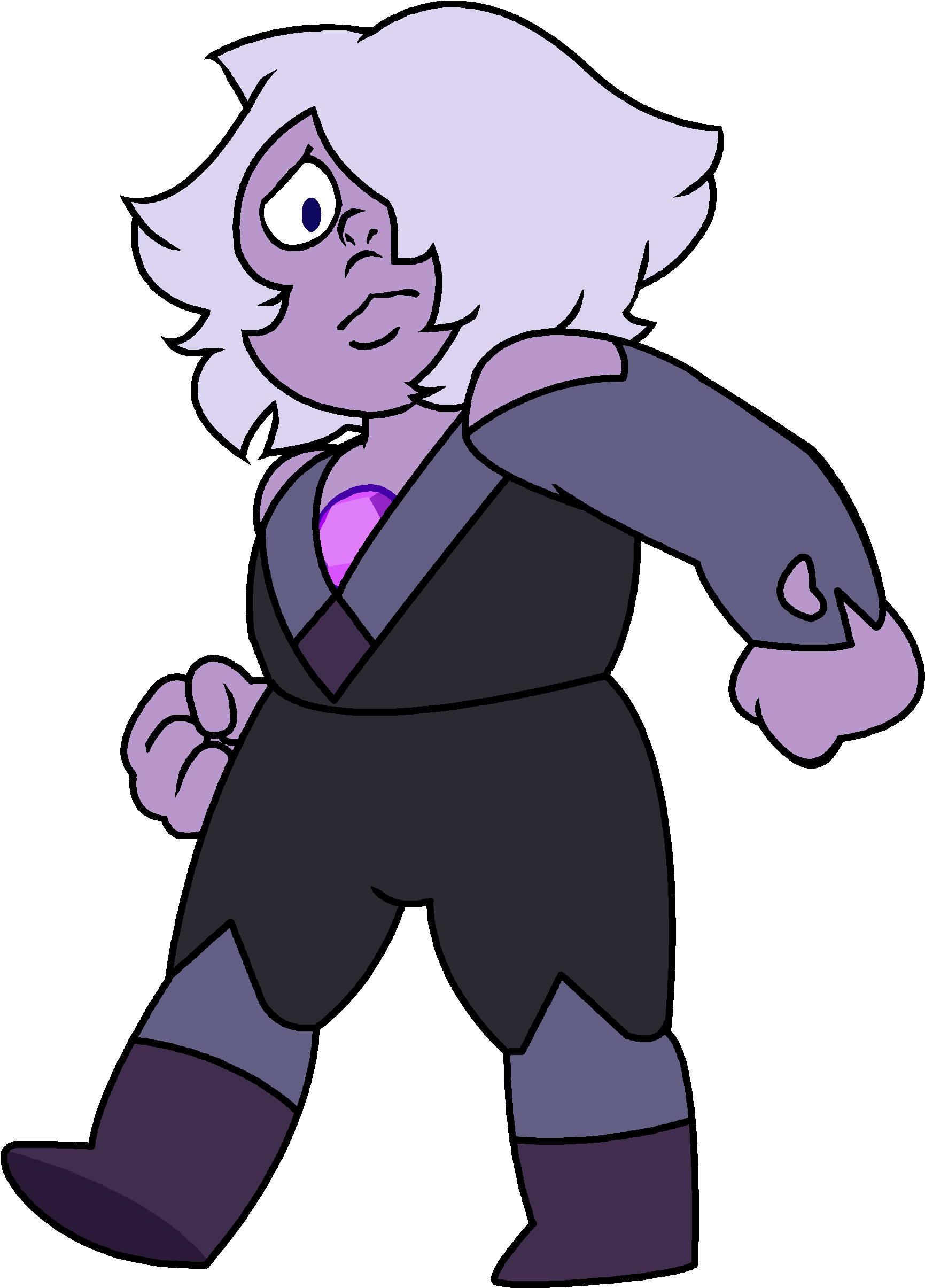Free Amethyst Steven Universe - Steven Universe Amethyst Regenerations (1863x2579), Png Download