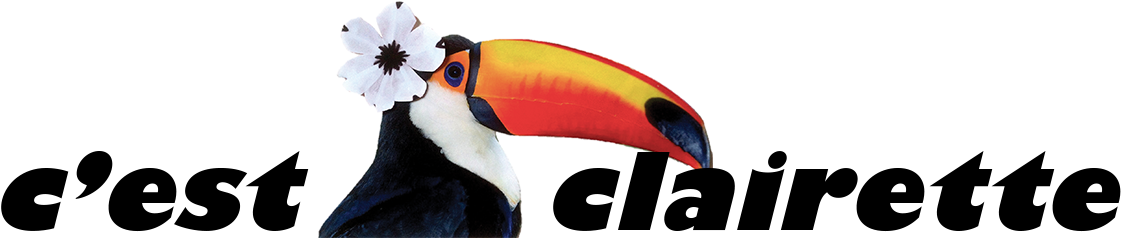 C'est Clairette - Fashion (1120x330), Png Download