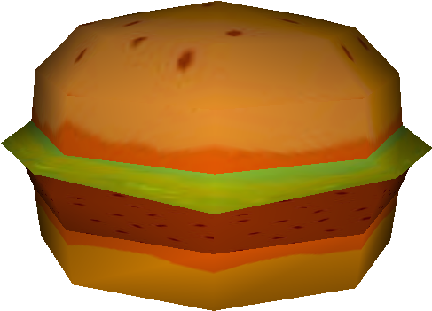 Download Zip Archive - Spongebob Krabby Patty Png (750x650), Png Download