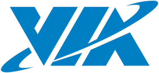 Via Cle266 Chipset Drivers - Via Technologies Logo (559x256), Png Download