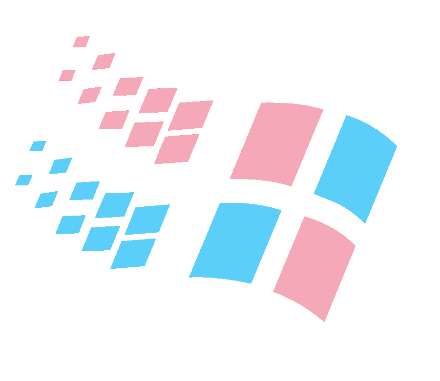 Trans Pride Windows 98 - Mr Gates I Don T Feel So Good (900x800), Png Download