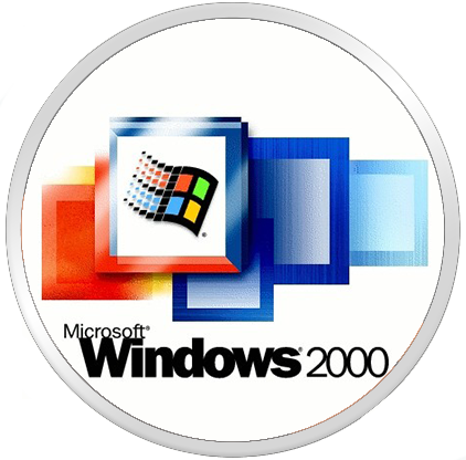 Windows98 - Windows Nt 2000 Logo (422x416), Png Download