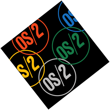 Os/2 - Os 2 Warp Logo (355x355), Png Download