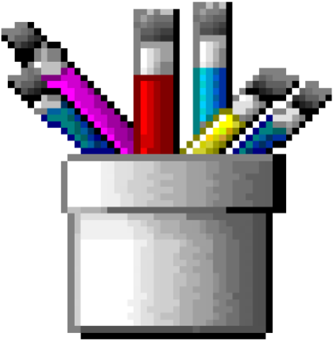 23kib, 500x499, Mspaint[1] - Microsoft Paint (500x499), Png Download