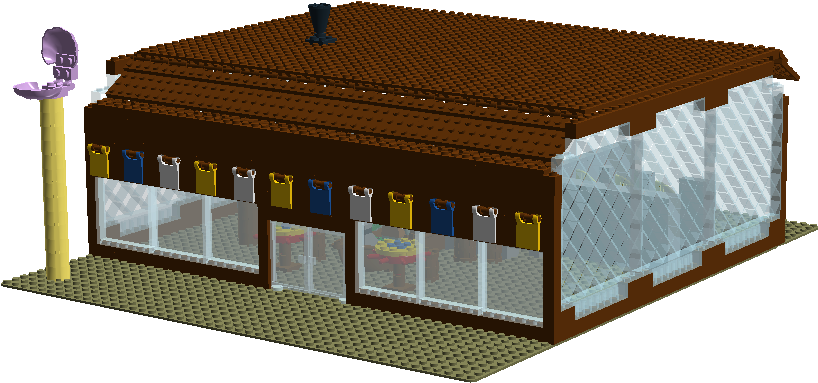 Lego Krusty Krab - Krusty Krab Lego (1119x587), Png Download