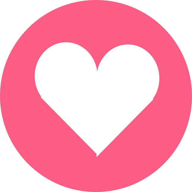 Facebook Loved Button Loved Facebook Emoji Emojisticker - Heart (647x646), Png Download