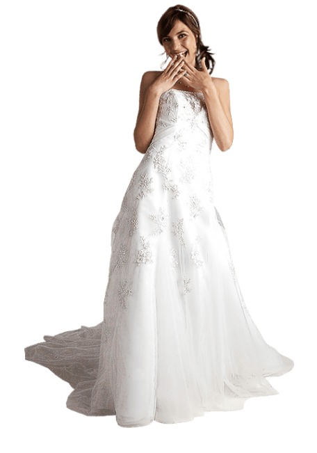 Free Png Bride Png Images Transparent - Wedding Dress Free Png (480x663), Png Download