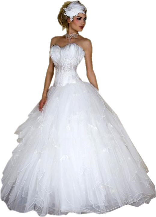 Bride Png - Gown (551x749), Png Download