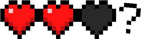Minecraft Curseforge - Zelda Hearts (500x500), Png Download