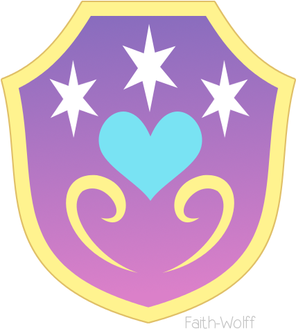 Flurry Heart's Cutie Mark-0 - Mlp Flurry Heart's Cutie Mark (450x502), Png Download