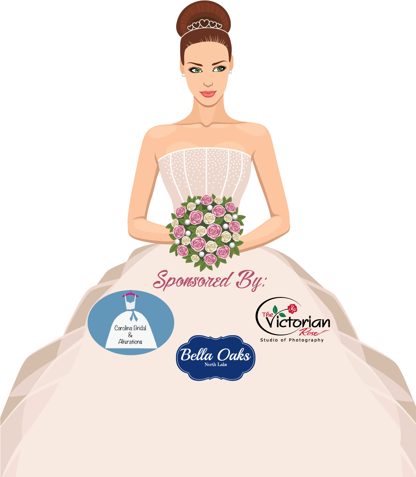 It's Very Well Put Toget Her And Can Help Save Brides - Gown (1325x1592), Png Download