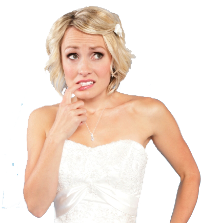 Got A Question Don't Worry We've Got It Covered - Wedding (580x478), Png Download