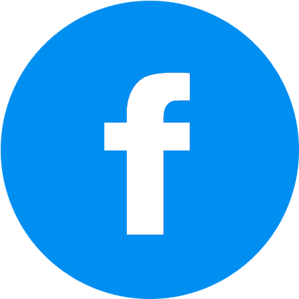 Facebook Button Png - Facebook Icon Blue Circle (459x459), Png Download