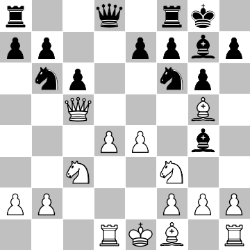 Chess Position With Fen - Chess Images Black And White (360x360), Png Download