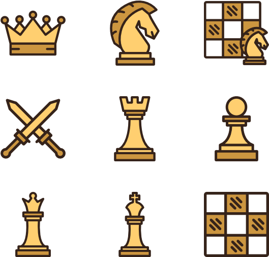Chess (600x564), Png Download