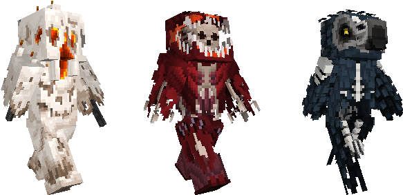 Be Warned, These Dark And Detailed Skins Are Certainly - Illustration (748x421), Png Download