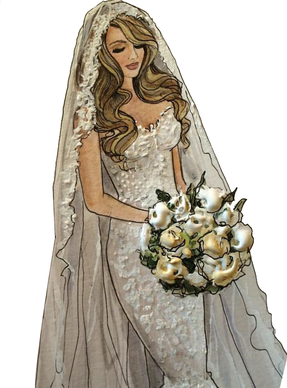 Bride Png Free Image - سكرابز عروس Png (564x763), Png Download
