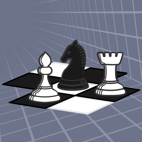 C# 2, Unity - Chess Programming In Gamemaker (500x500), Png Download