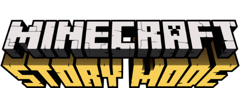 Story Mode - Minecraft: Story Mode (800x180), Png Download