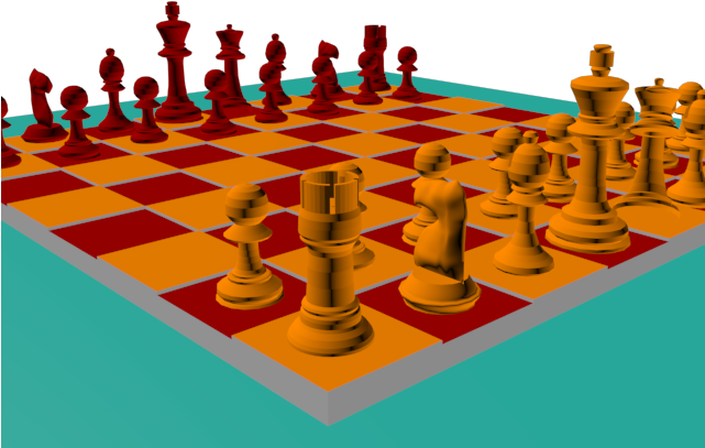 Chess Board - Chess (640x480), Png Download