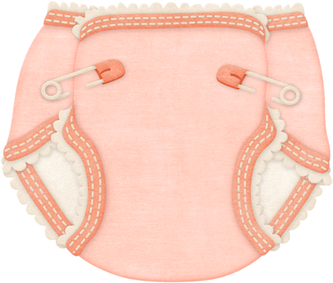 Diaper 2 - Diapers Png (500x430), Png Download