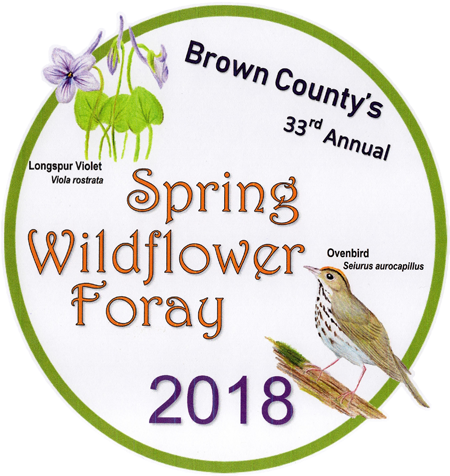 The 33rd Wildflower Foray Will Be April 27-29, - Vegthree Round Car Magnet (650x487), Png Download