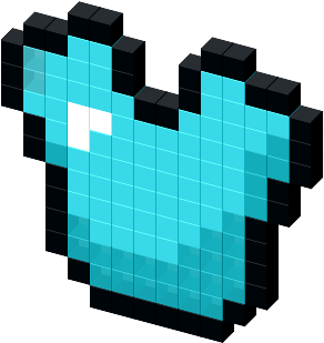 View Favicon On T-shirt - Minecraft Armadura De Diamante (340x431), Png Download