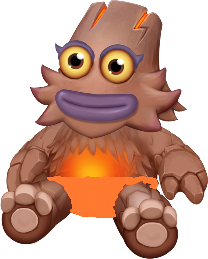 Me The Diaper Kayna - Me Singing Monster (700x872), Png Download