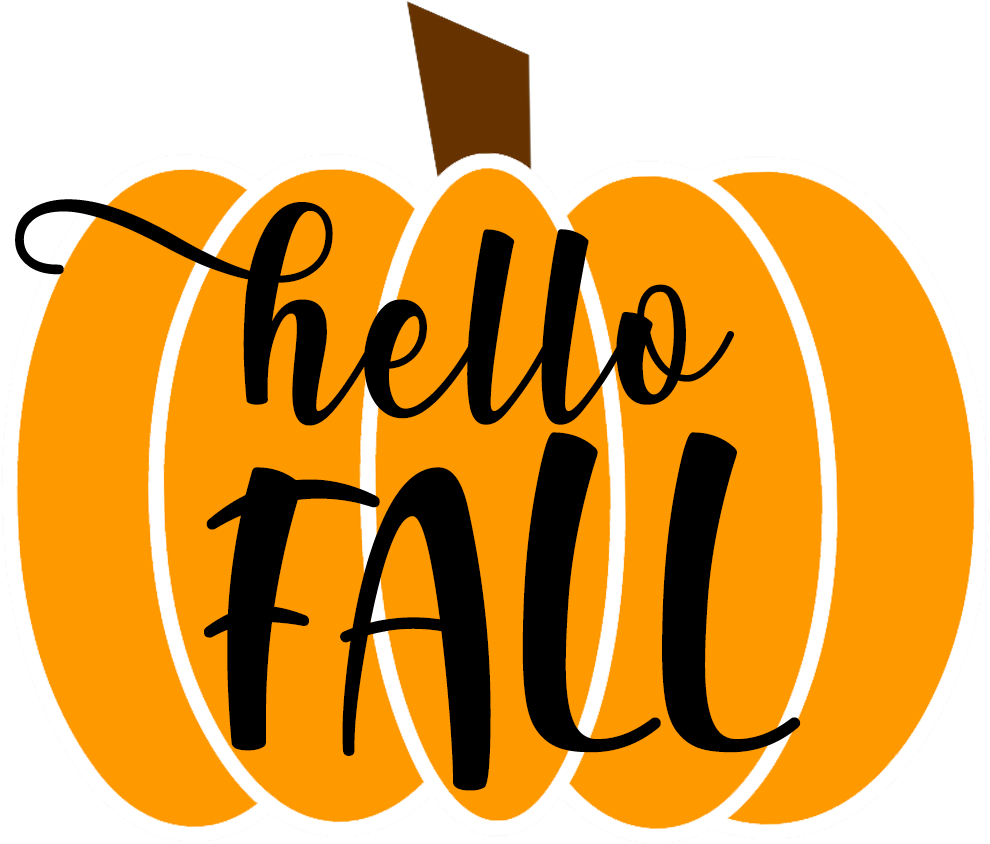 Hello Fall Pumpkin Quote Free Svg Cut File Download - Hello Fall Png (1085x1085), Png Download