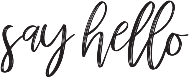 Hello - Calligraphy (1000x289), Png Download