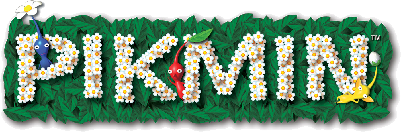 Pikmin Logo - Pikmin: Prima Official Game Guide (1399x463), Png Download