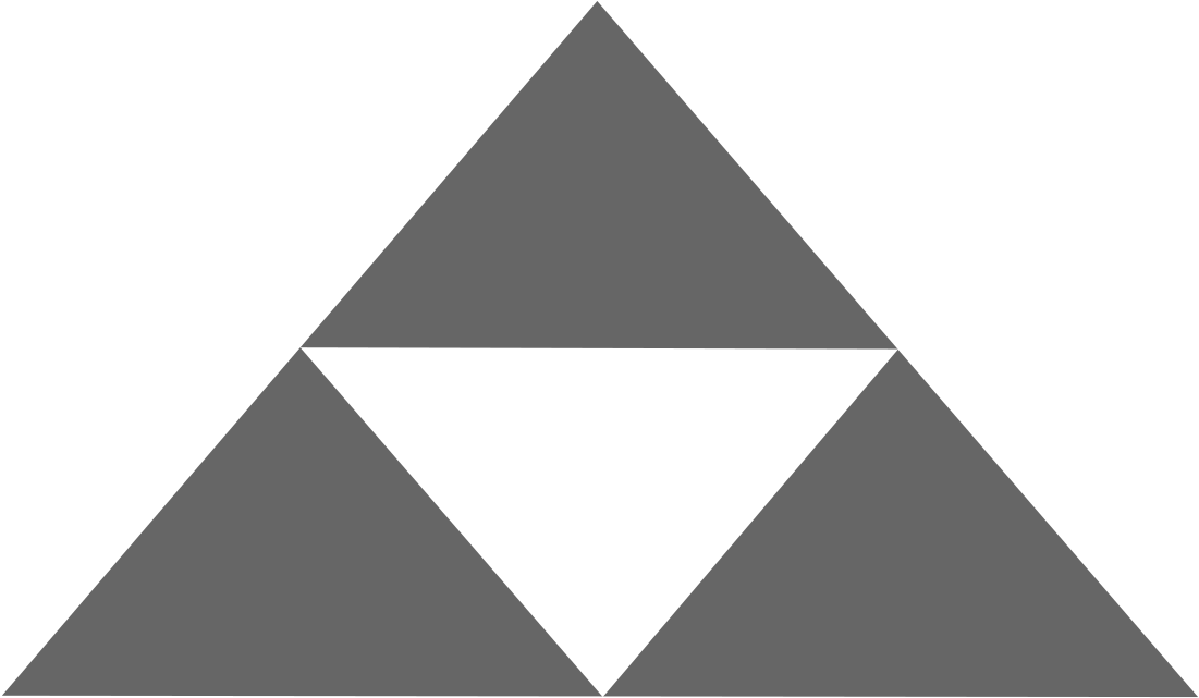 Transparent Triforce Silver - Smash Bros Zelda Logo (1200x750), Png Download