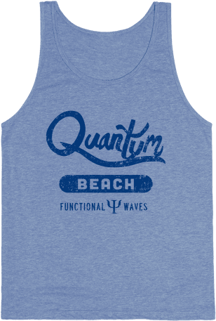 Wave Function Tank Top - Wave Function (484x484), Png Download
