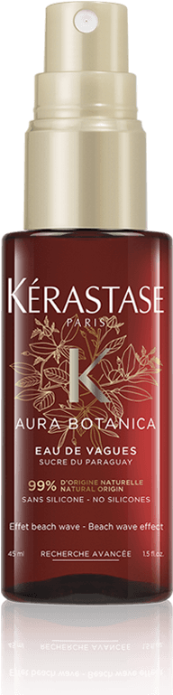 Eau De Vagues Travel-size Beach Wave Spray - Kerastase Soleil (1000x1000), Png Download