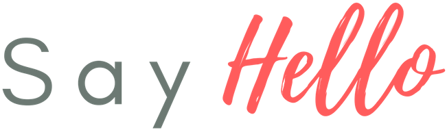 Macamoo Contact Hello - Hello November My Birthday Month (806x262), Png Download