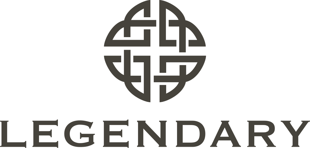Legend Logo Designs - Legendary Pictures Logo Png (1280x610), Png Download