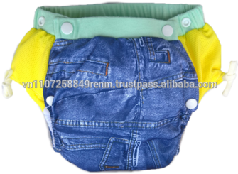 Dorabe Jean Cloth Diaper Manufacture In Vietnam - Handbag (350x350), Png Download
