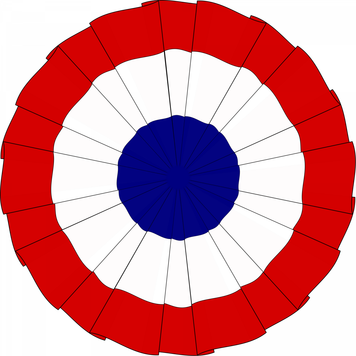 Democratic Republicans - Federalist Party Pin (1200x1200), Png Download