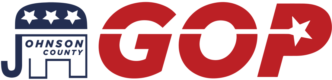 Paid For By The Johnson County Republican Central Committee - Circle (1100x265), Png Download