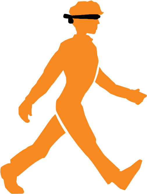 Event Tracking - Blindfold Silhouette (750x750), Png Download